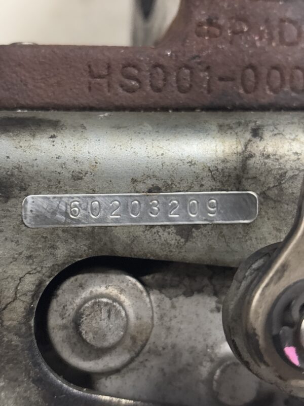 Engine Egr Valve Hino J08E P/N A3741278 - Image 4