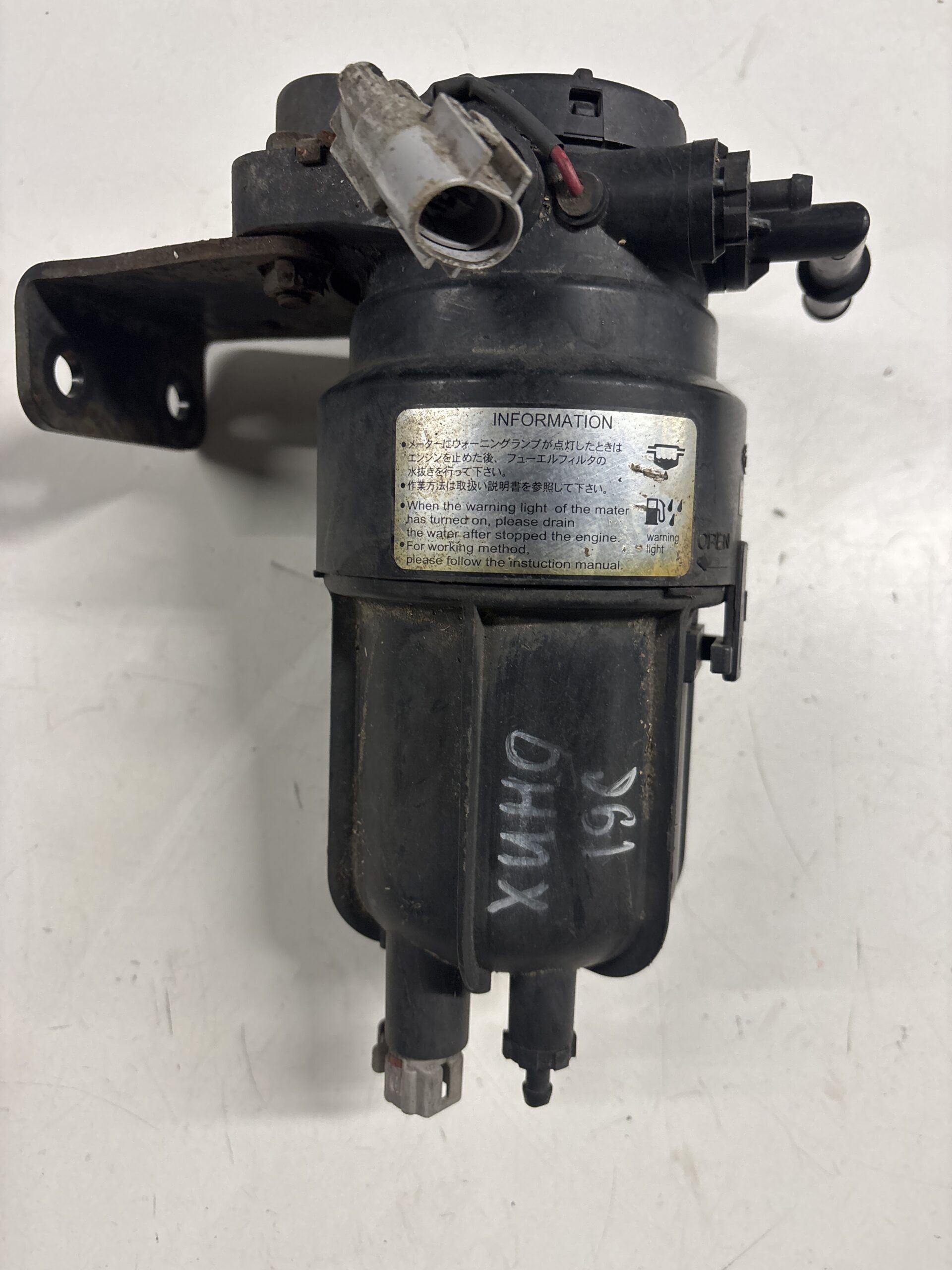 Fuel Water Separator HINO 196 OEM - Image 2