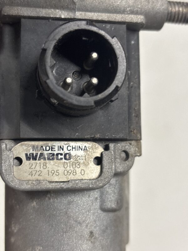 WABCO ABS Modulator Solenoid Valve International OEM 4721950980 - Image 3