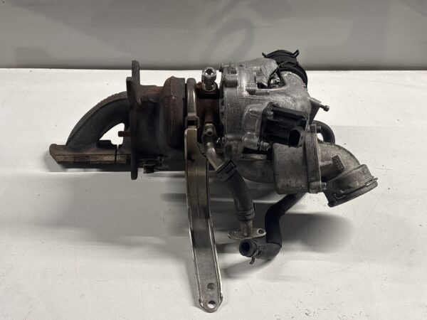 Turbocharger w/ Exhaust Manifold Audi Q3 Premium 2.0L 2013-2018 OEM 06J145702K 06J145713K - Image 2