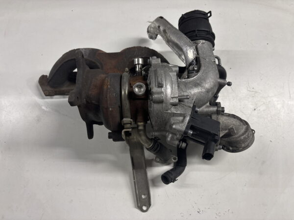 Turbocharger w/ Exhaust Manifold Audi Q3 Premium 2.0L 2013-2018 OEM 06J145702K 06J145713K - Image 3