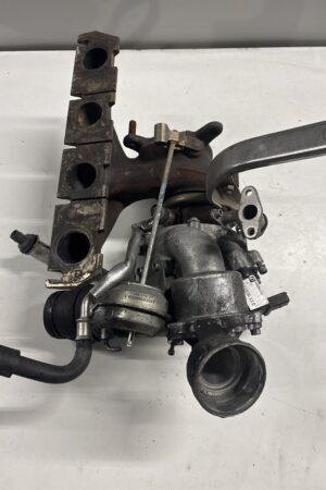 Turbocharger w/ Exhaust Manifold Audi Q3 Premium 2.0L 2013-2018 OEM 06J145702K 06J145713K