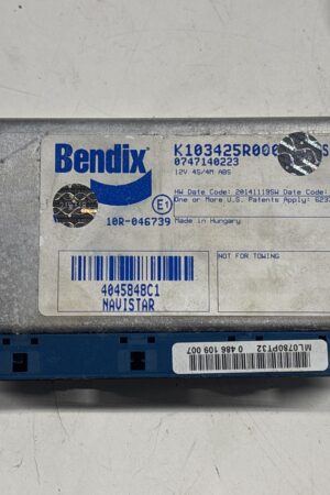 Bendix Brake Control Module 10R-046739 INTERNATIONAL OEM 4045848C1 0486109007