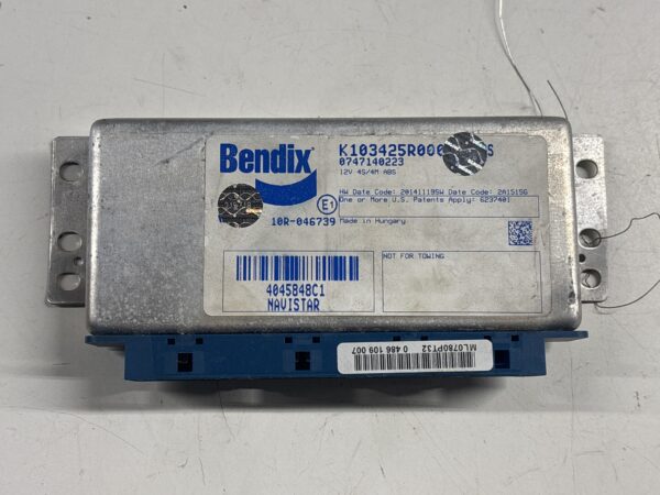 Bendix Brake Control Module 10R-046739 INTERNATIONAL OEM 4045848C1 0486109007