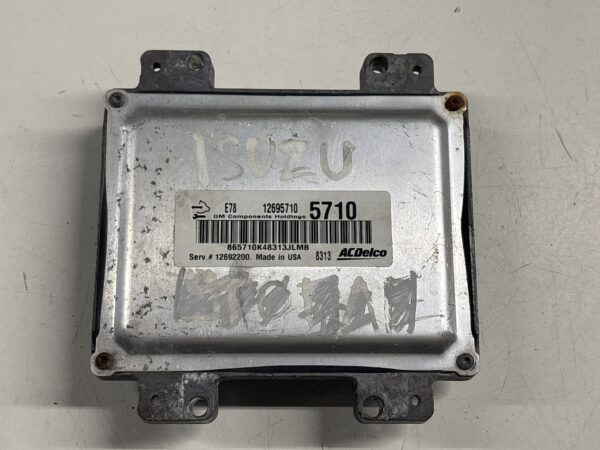 Engine Control Module ISUZU NPR Gas 6.0L OEM 12695710 - Image 2