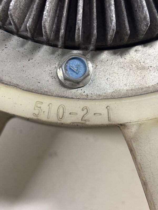 Engine Cooling Fan Clutch ISUZU Diesel 2012-2018 OEM - Image 3
