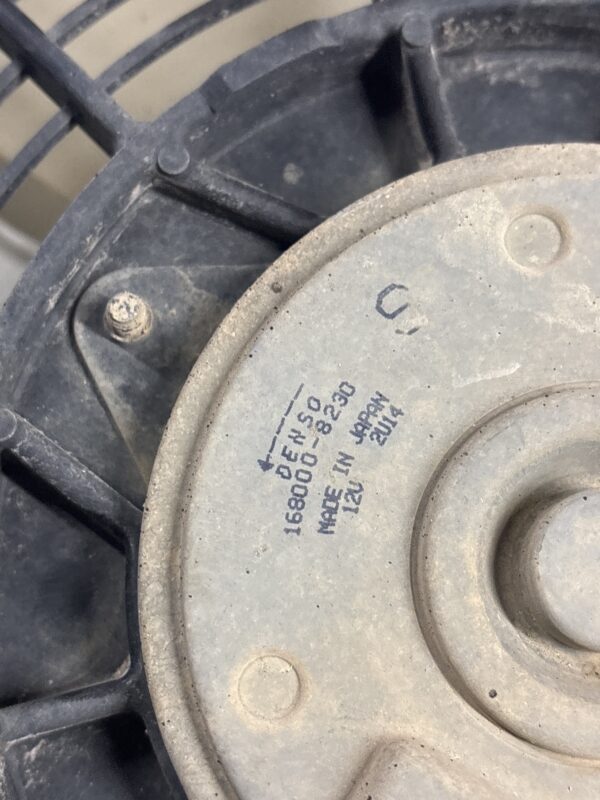 A/C Condenser Cooling Fan Motor w/ Shroud ISUZU NRR OEM 1680000-8230 - Image 3