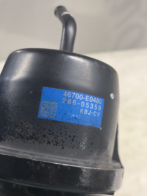 DIESEL HYBRID EXHAUST BRAKE VALVE 46700-E0480; 286-05359 - Image 2