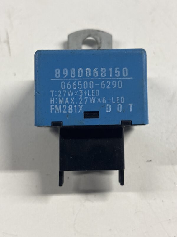 Unit Flasher ISUZU NPR 2008-2020 OEM 8980068150