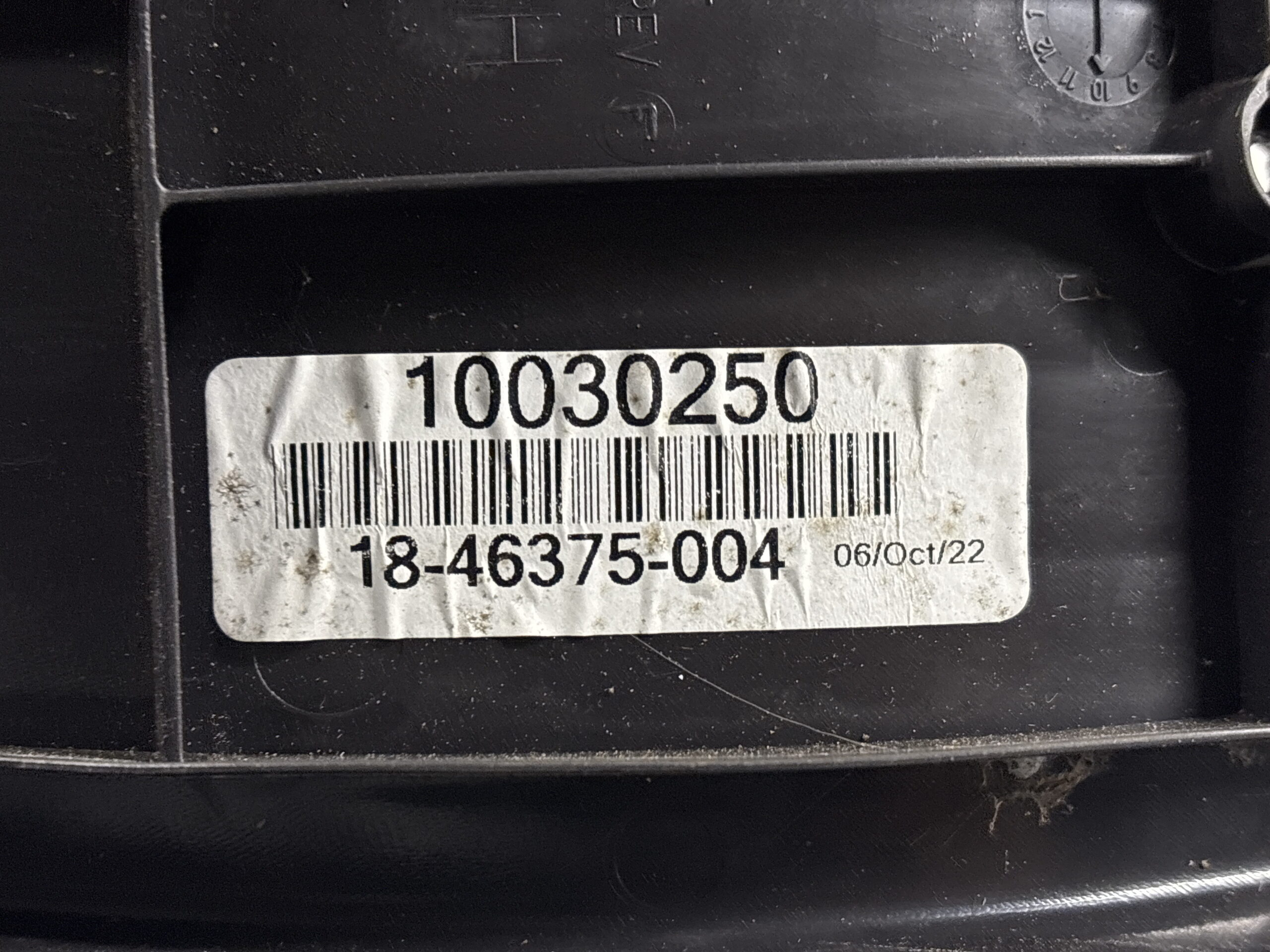 Front Left Door Sill Plate FREIGHTLINER M2 2022 OEM 18-46375-004 - Image 2