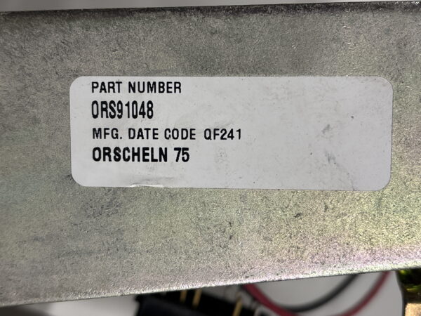 Transmission Electric Shifter Allison 2100 RDS 2013 OEM ORS91048 - Image 4