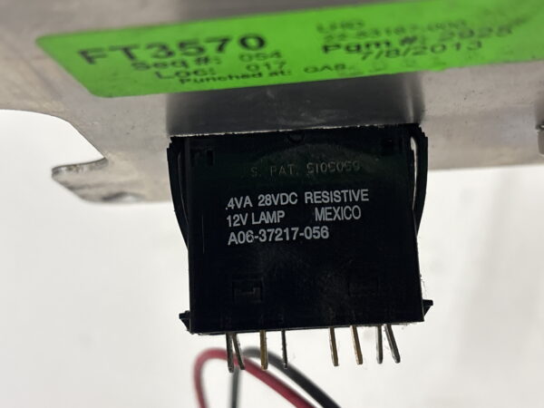 Transmission Electric Shifter Allison 2100 RDS 2013 OEM ORS91048 - Image 5