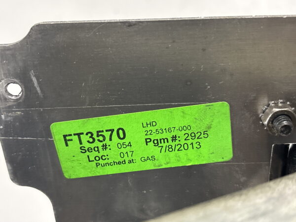Transmission Electric Shifter Allison 2100 RDS 2013 OEM ORS91048 - Image 6