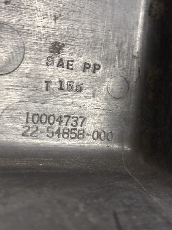 Steering Column Upper Cover FREIGHTLINER M2 OEM 22-54858-000 - Image 3