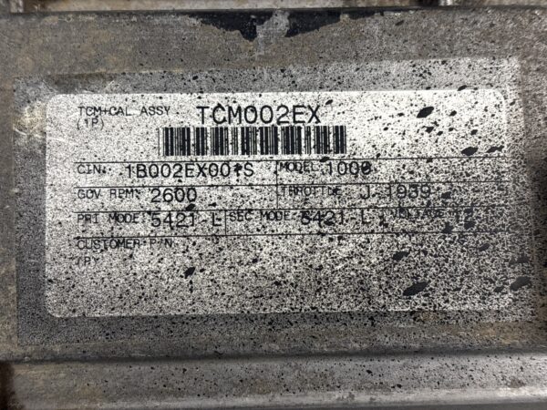 Transmission Control Module INTERNATIONAL 4300 OEM 29542725 TCM002EX - Image 2