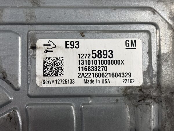Engine Control Module ISUZU NPR 2021-2025 OEM 8127258930 12725893 - Image 3