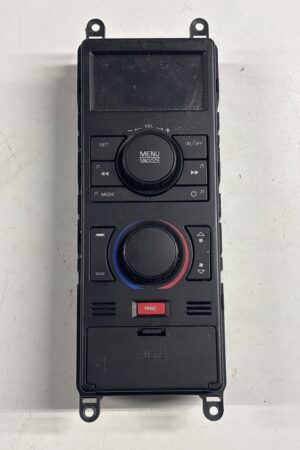 Rear Radio & A/C Heater Control Volvo VNL 760 2019-2023 OEM 22508112