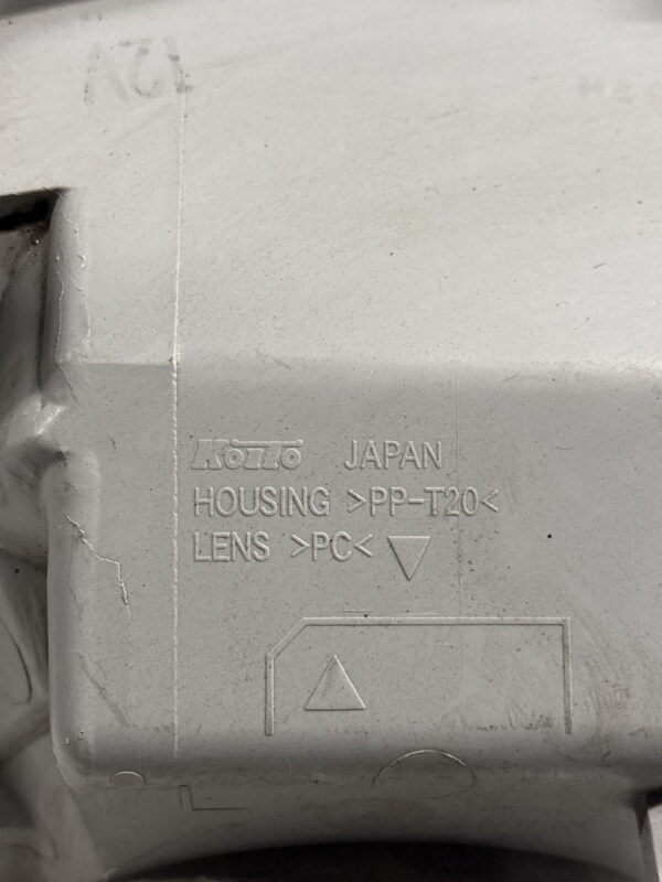 Front Left Headlight Headlamp ISUZU NPR 2012-2020 OEM - Image 3
