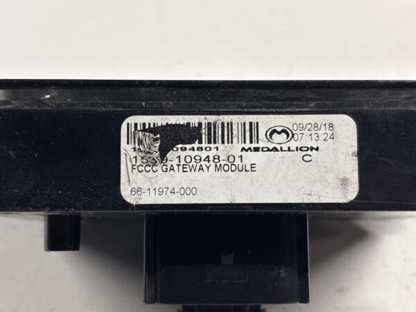 Gateway Control Module FREIGHTLINER 2018 OEM 66-11974-000 1539-10948-01 - Image 2