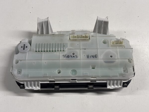 Speedometer Gauge Cluster HINO OEM 769167-0301. Broken Tabs - Image 3