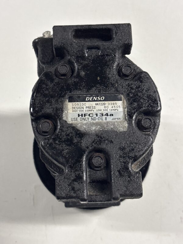 A/C Compressor ISUZU NPR OEM 447220-3385 - Image 2