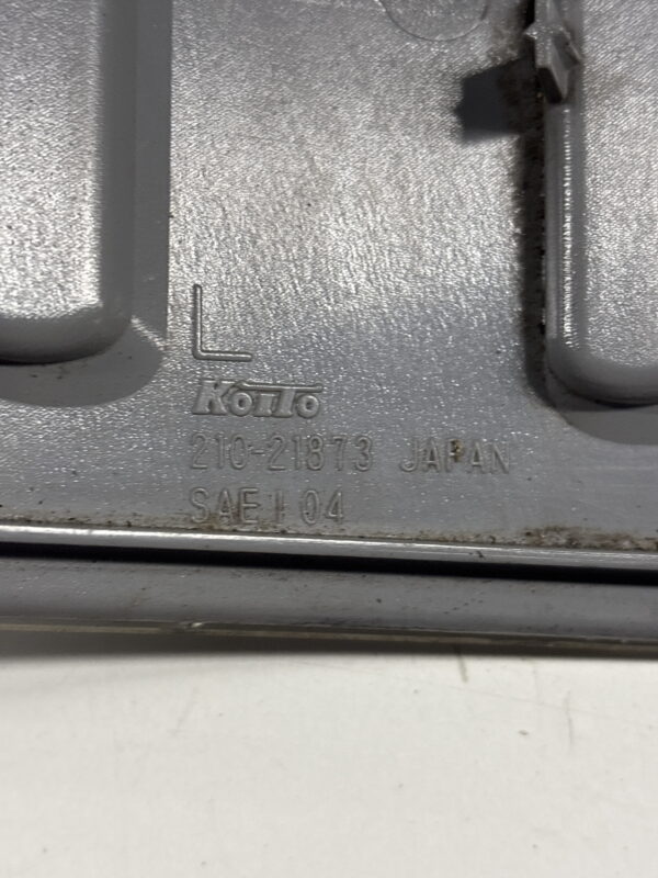 Front Left Corner Parking Light Lamp ISUZU NPR 2012-2020 OEM 210-21873 - Image 3