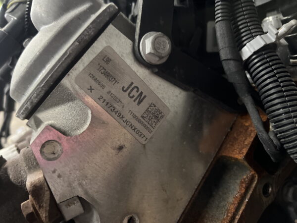 Engine Motor 6.0L ISUZU NPR HD Gas 2018 OEM 812553399 12680605 - Image 5