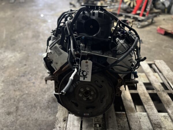 Engine Motor 6.0L ISUZU NPR HD Gas 2018 OEM 812553399 12680605 - Image 7