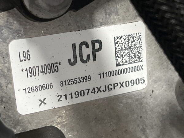 Engine Motor 6.0L ISUZU NPR HD Gas 2019 OEM 812553399 12680606 - Image 5
