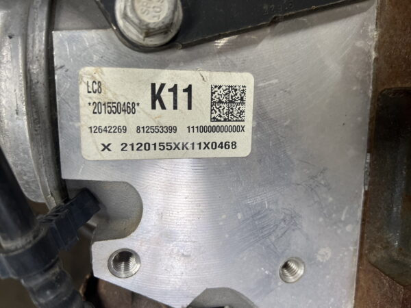 Engine Motor 6.0L ISUZU NPR HD 2017 OEM 812553399 12642269 - Image 3