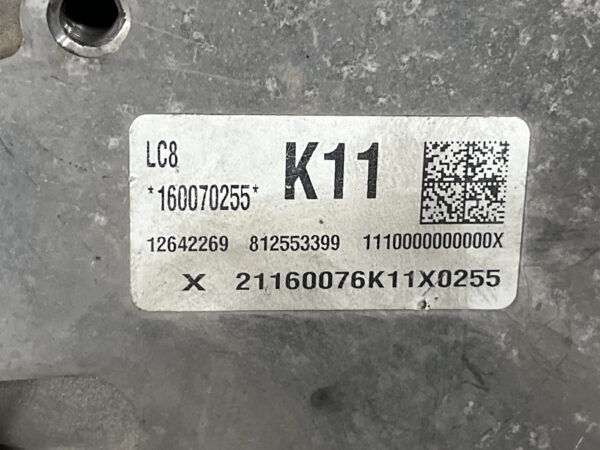 Engine Motor 6.0L ISUZU NPR HD 2018 OEM 812553399 12642269 - Image 3