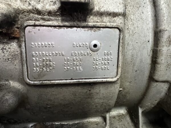 Allison Transmission 2100RDS FREIGHTLINER M2 OEM - Image 5