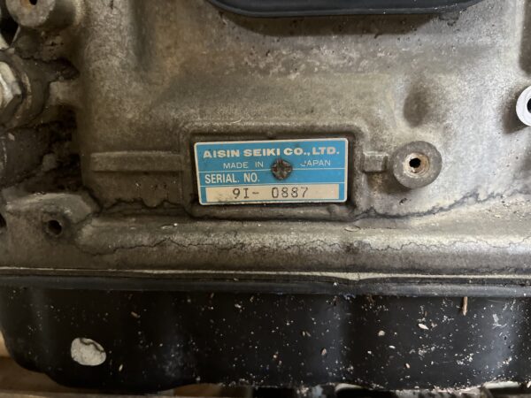 AISIN Transmission MOG67 ISUZU NPR Diesel 2021 OEM 345020-31290 8983706490 - Image 9