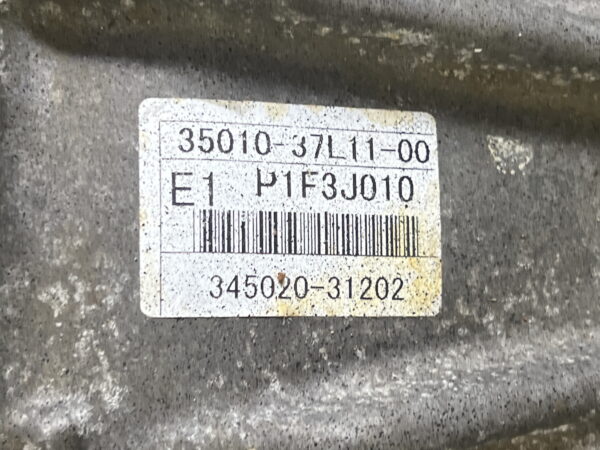 AISIN Transmission HINO 2017 OEM 35010-37L11-00 - Image 4