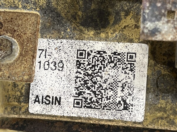 AISIN Transmission HINO 2017 OEM 35010-37L11-00 - Image 5