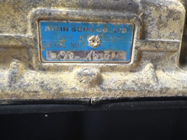 AISIN Transmission HINO 2017 OEM 35010-37L11-00 - Image 8