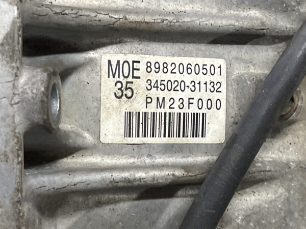 AISIN Transmission ISUZU NPR Diesel 2011-2023 OEM 8982060501 345020-31132 - Image 3