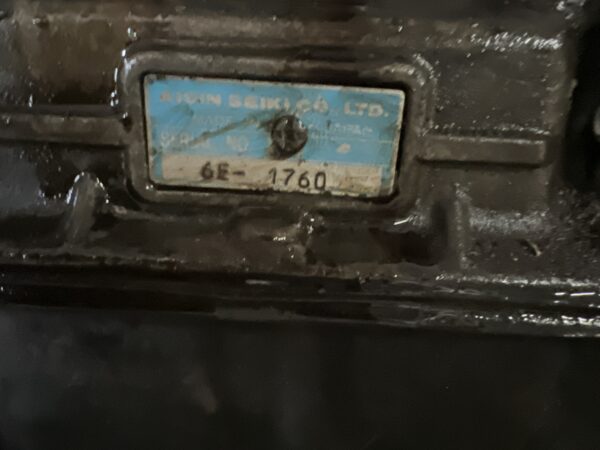 AISIN Transmission ISUZU NPR Diesel 2011-2023 OEM 8982060501 345020-31132 - Image 4