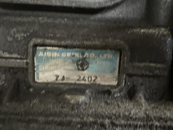 AISIN Transmission ISUZU NPR Diesel 2008-2010 OEM 8980063962 345020-31080 - Image 4
