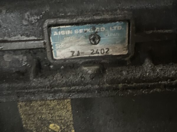 AISIN Transmission ISUZU NPR Diesel 2008-2010 OEM 8980063962 345020-31080 - Image 5