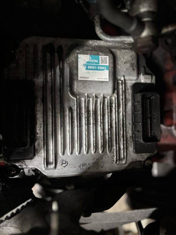 Engine Motor J05E-TP HINO 2014 OEM EHMXH05.1JTP  89661-E0043 - Image 3