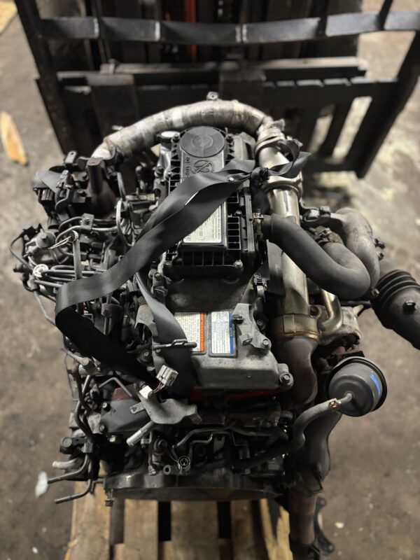 Engine Motor J05E-TP HINO 2014 OEM EHMXH05.1JTP  89661-E0043 - Image 7