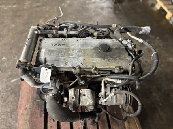 Engine Motor 4HK1-TC ISUZU NPR Diesel OEM
