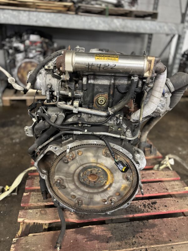 Engine Motor 4HK1-TC ISUZU NPR Diesel OEM - Image 4