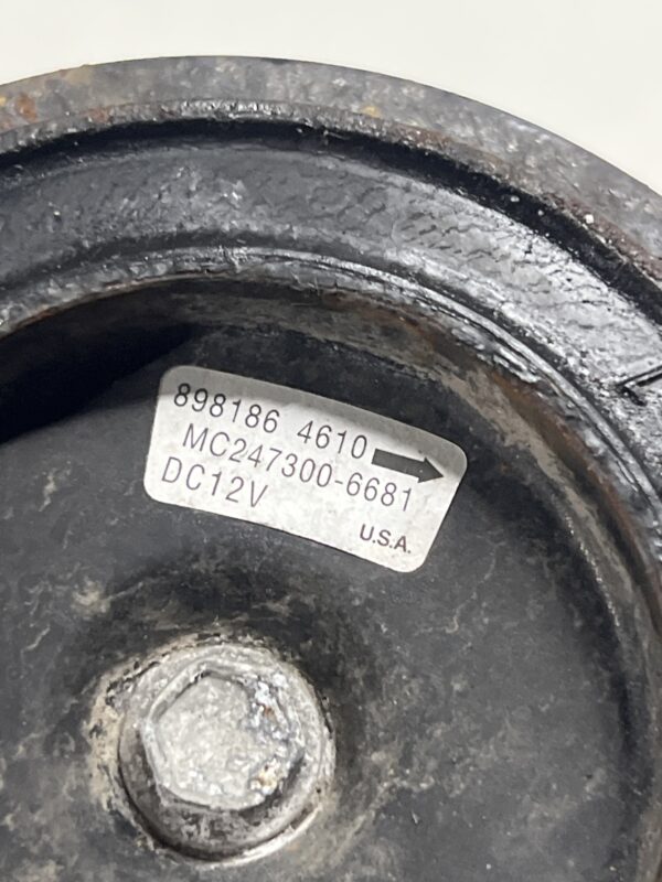 A/C Compressor DENSO ISUZU NPR Gas 6.6L 2022 OEM 8981864610 MC447220-4416 - Image 4