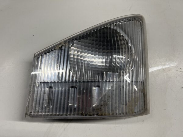Front Left Corner Parking Light Lamp Isuzu NPR OEM 210-21873. Scratches On Lens