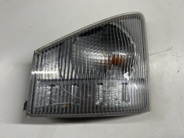 Front Left Corner Parking Light Lamp Isuzu NPR OEM 210-21873. Crack On Lens