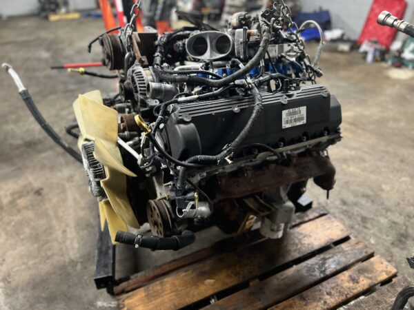 Engine Motor Ford E-350 6.8L 2016 OEM CC24-14B060-AAB - Image 3