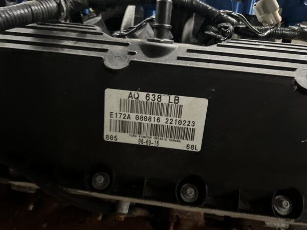 Engine Motor Ford E-350 6.8L 2016 OEM CC24-14B060-AAB - Image 5