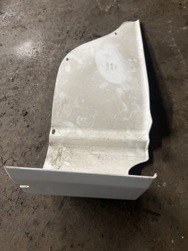 Left Under Cab Wheel Well Cover OEM 18-69207-000 - Image 2